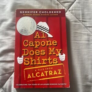 Al Capone Does My Shirts Book